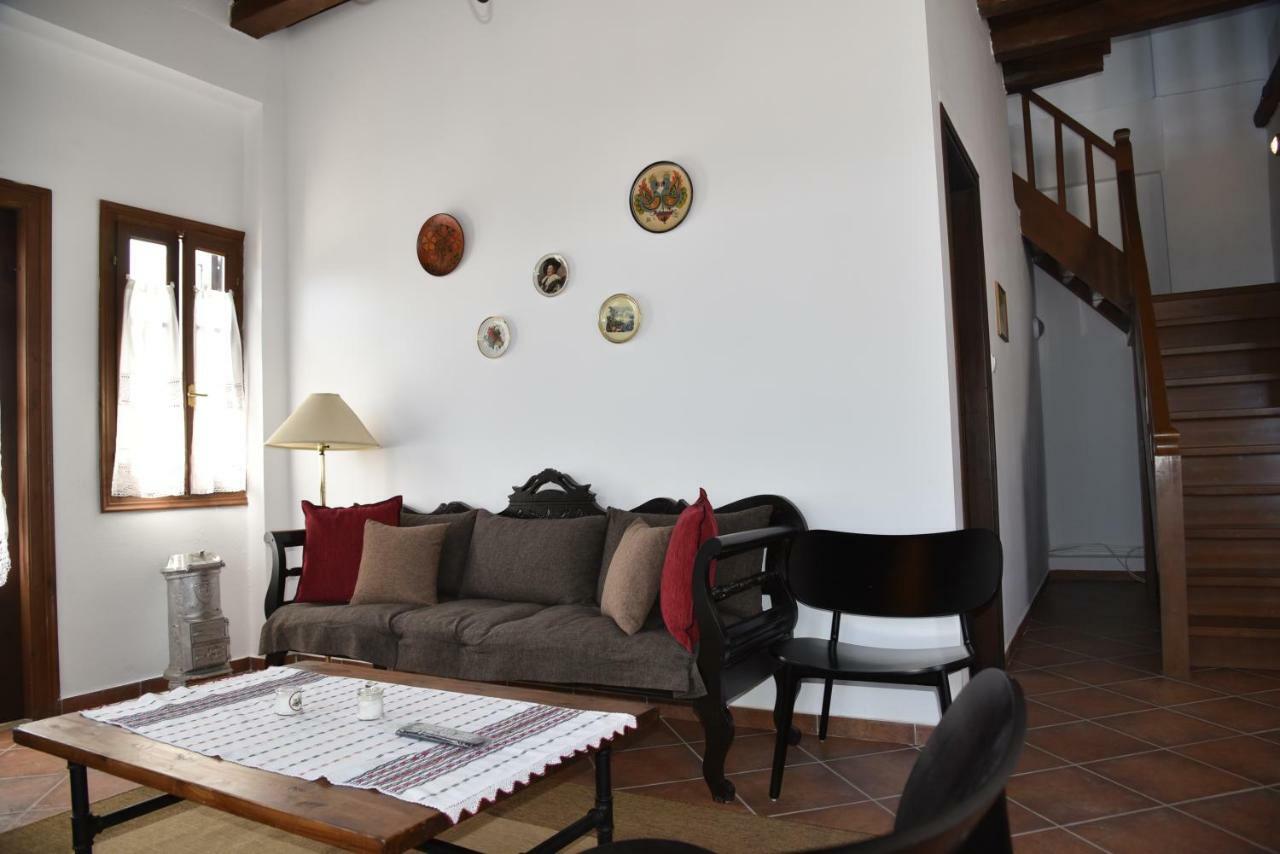 Karpofora Traditional Guesthouse Miléai Buitenkant foto