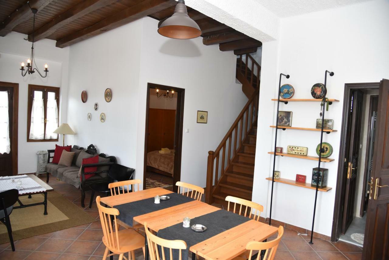 Karpofora Traditional Guesthouse Miléai Buitenkant foto
