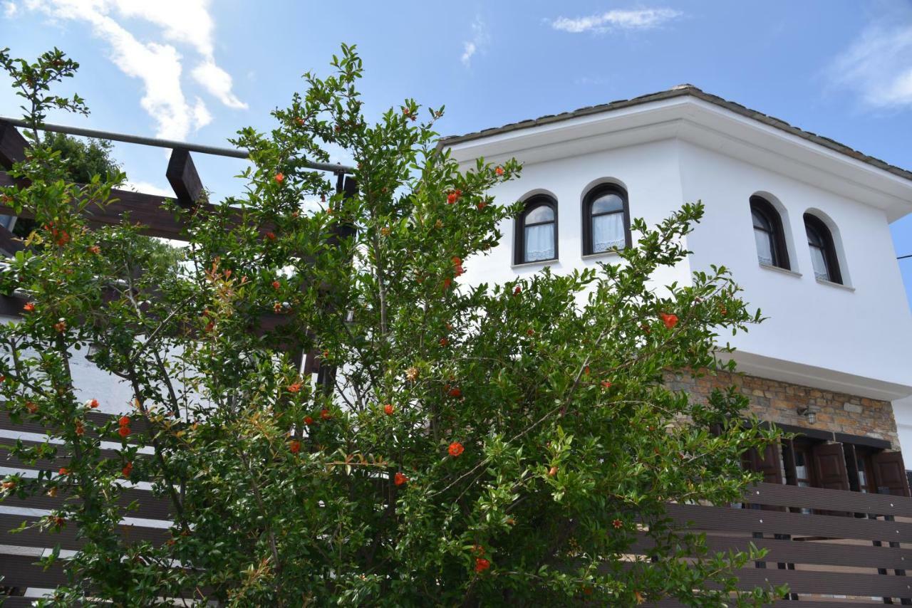 Karpofora Traditional Guesthouse Miléai Buitenkant foto