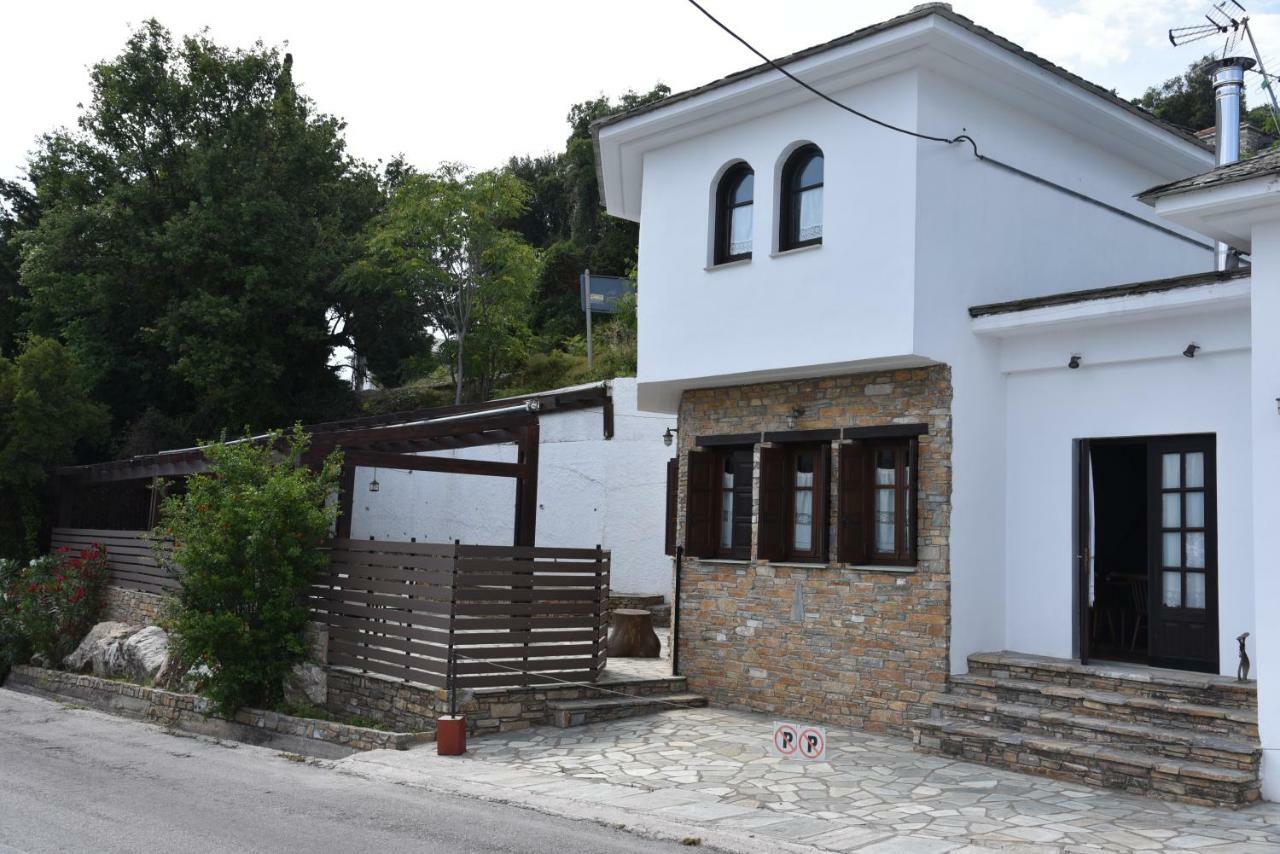 Karpofora Traditional Guesthouse Miléai Buitenkant foto